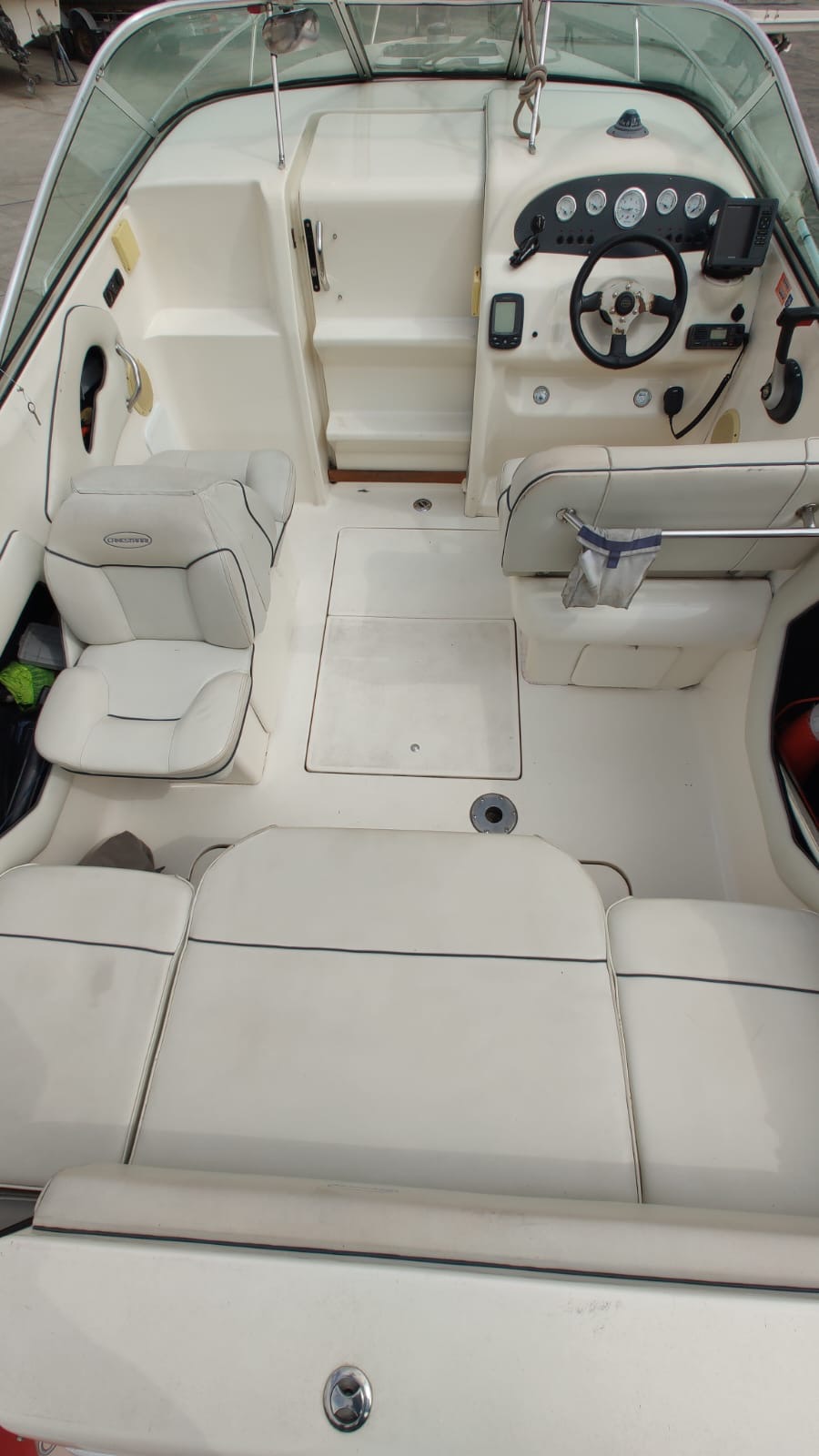 Canestrari Cuddy 215 2011 Mercruiser 260 hp B III